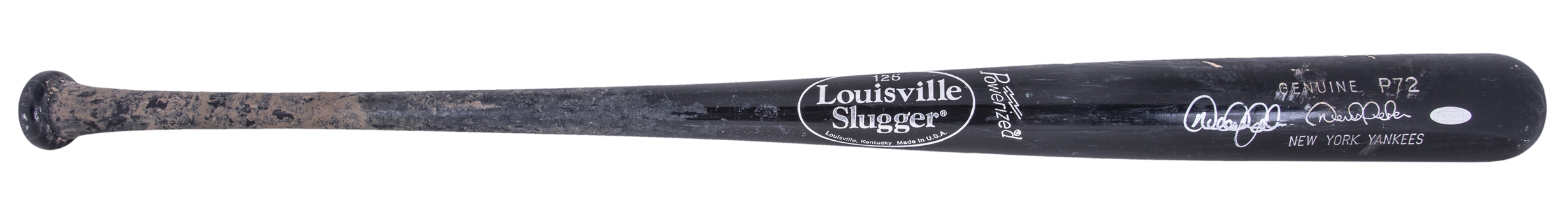 2003 Derek Jeter Game Used & Signed Louisville Slugger P72 Model Bat (Jeter/Steiner & MLB Authenticated)